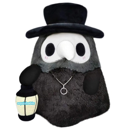 Squishable / Mini Squishable Plague Doctor 7" Plush - 