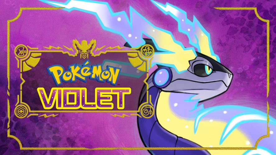 Pokémon Violet Standard - Nintendo Switch [Digital Code] - Nintendo Switch Digital Code Violet
