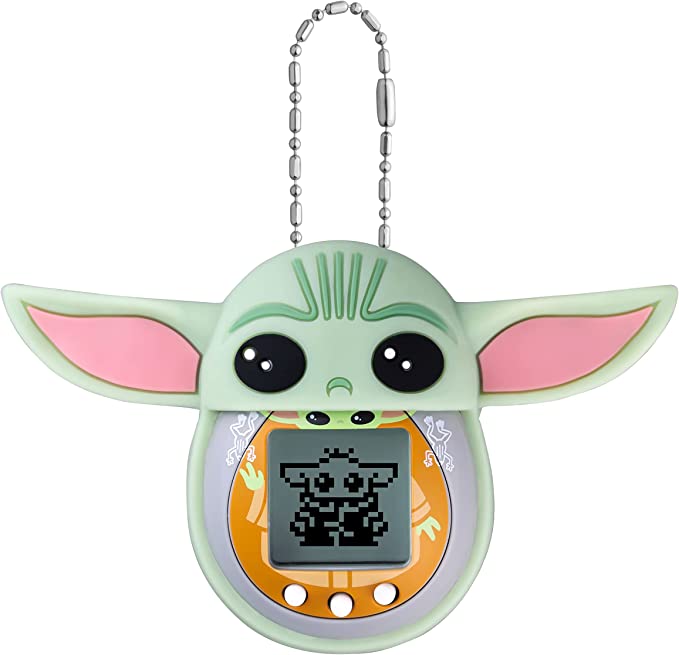 Star Wars Grogu - Tamagotchi Using The Force & Silicone Case Set