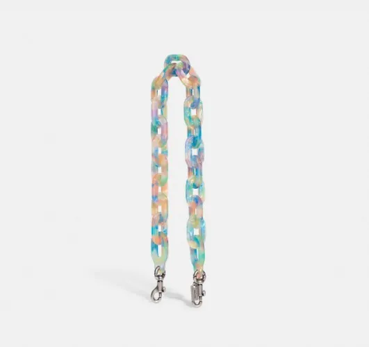 Short Chain Strap With Recycled Resin | COACH®