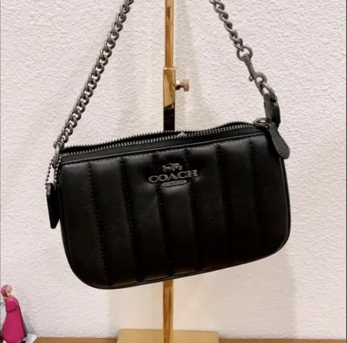 COACH® | Nolita 19 With Chain With Linear Quilting