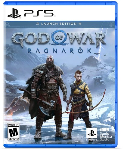 God of War Ragnarök Launch Edition - PlayStation 5 - PlayStation 5 Launch