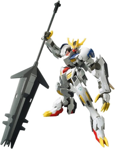Bandai Hobby - Gundam IBO - #33 Gundam Barbatos Lupus Rex, Bandai Spirits HG IBO 1/144 Model Kit - 