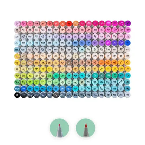 ohuhu markers! (for physical art stuff) 