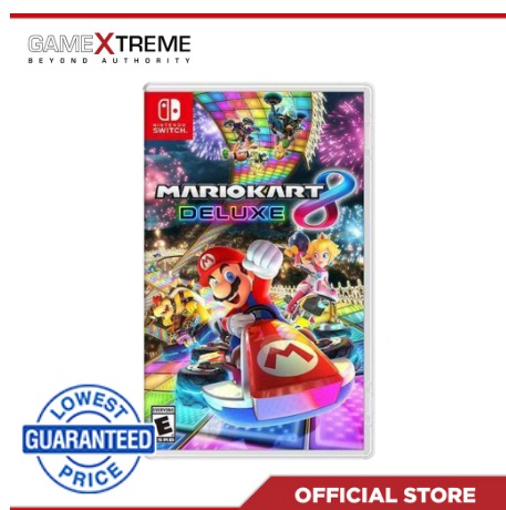 Nintendo Switch Mario Kart 8 Deluxe