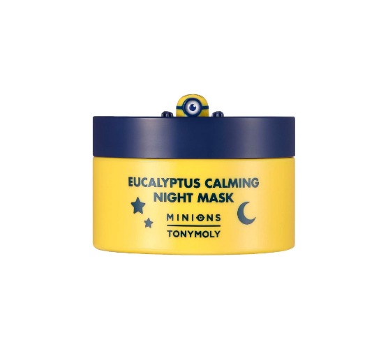 TONYMOLY X MINIONS Eucalyptus Calming Night Mask, 2.7 oz. - 