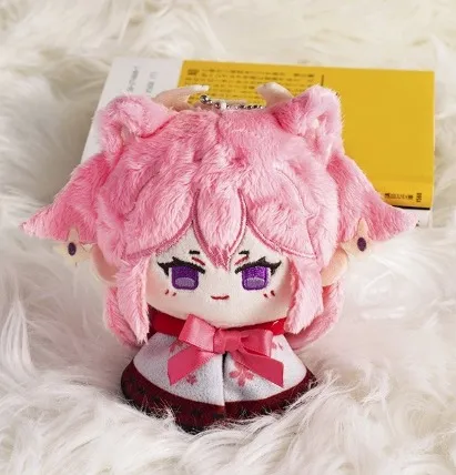 yae miko keychain plush