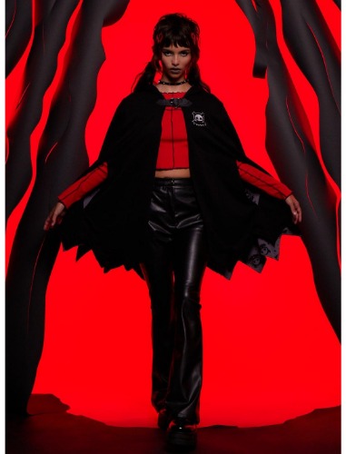 Skelanimals Diego Girls Hooded Cape