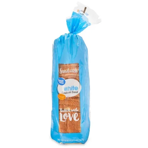Great Value White Sandwich Bread, 20 oz