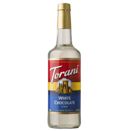 Torani White Chocolate (Chocolate Bianco) Flavour Syrup 750 Milliliter - 