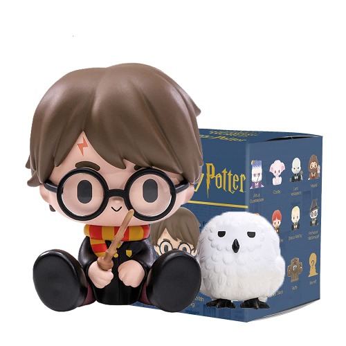 POP MART Harry Potter The Wizarding Word Animal Series Exclusive Action Figure Box Toy Popular Collectible Art Toy Cute Figure Creative Gift, for Christmas Birthday Party Holiday