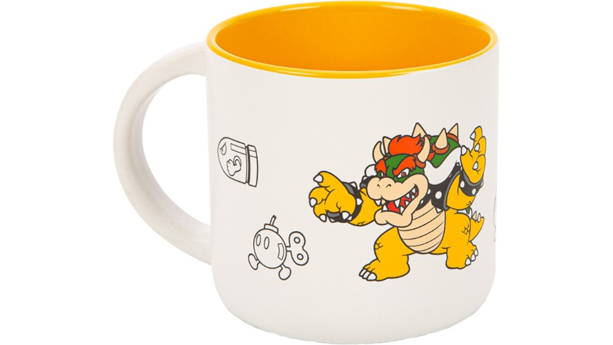 Mushroom Kingdom Collection - Bowser & Baddies Mug