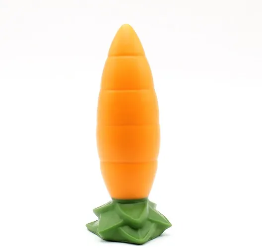 Just a carrot.... nothing else...........