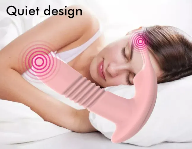 Armpit and forehead massager 