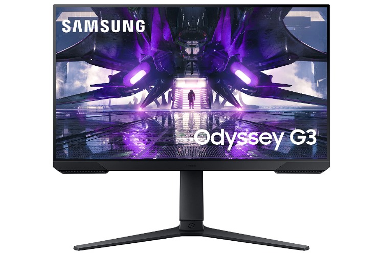 SAMSUNG 27” Odyssey G30A Gaming Computer Monitor, FHD LED Display, 144Hz, 1ms, FreeSync Premium, Adjustable, Borderless Design (LS27AG302NNXZA), Black - 27-inch G30A 144 Hz