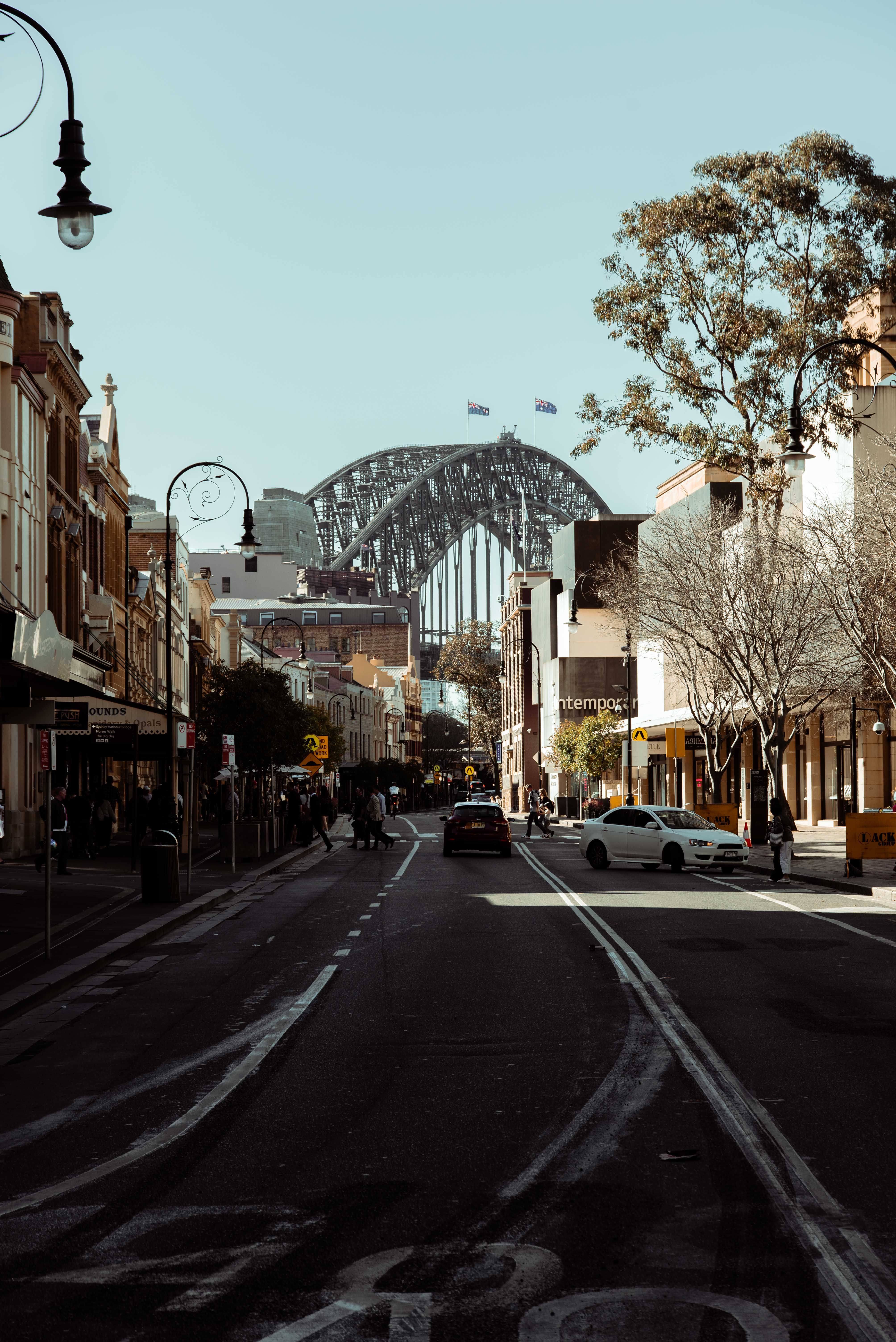 Residential street with houses in Sydney suburb used to illustrate how to value a property in Sydney