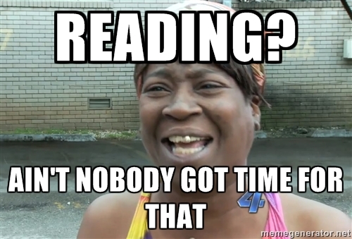 MVP requires reading, nobody has time to read up upon Model View Presenter
