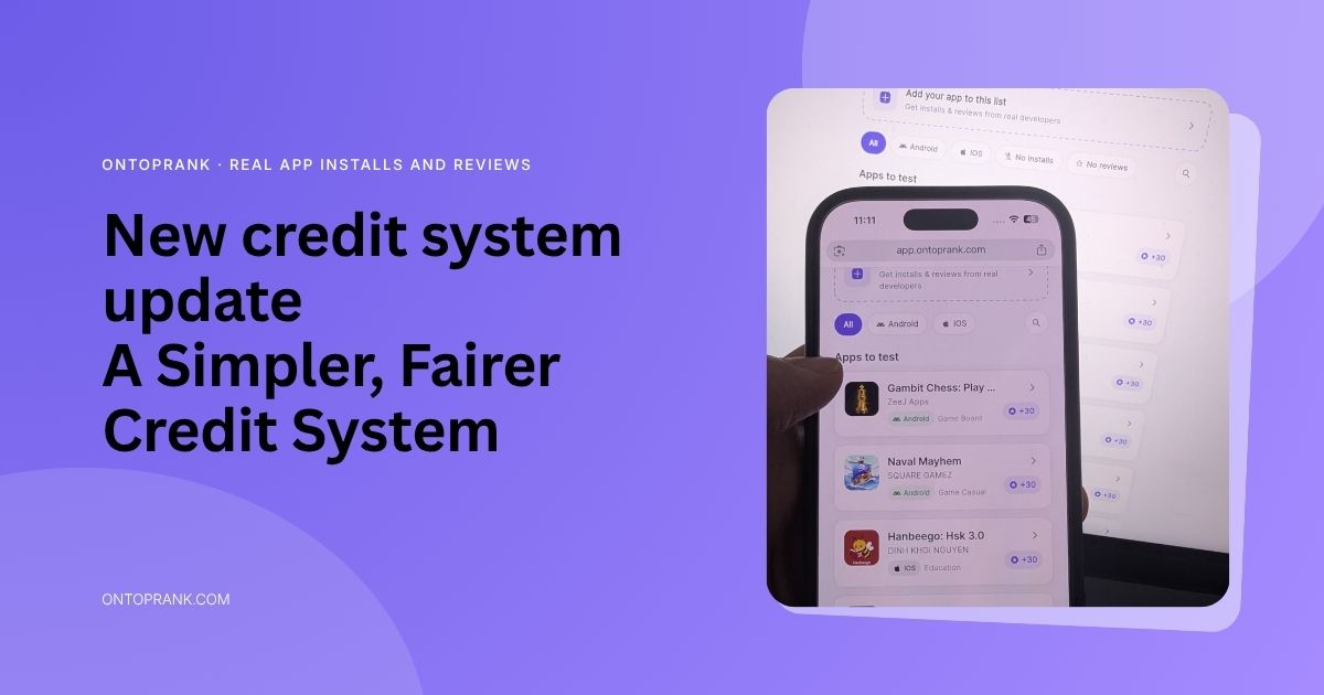 A Simpler, Fairer Credit System