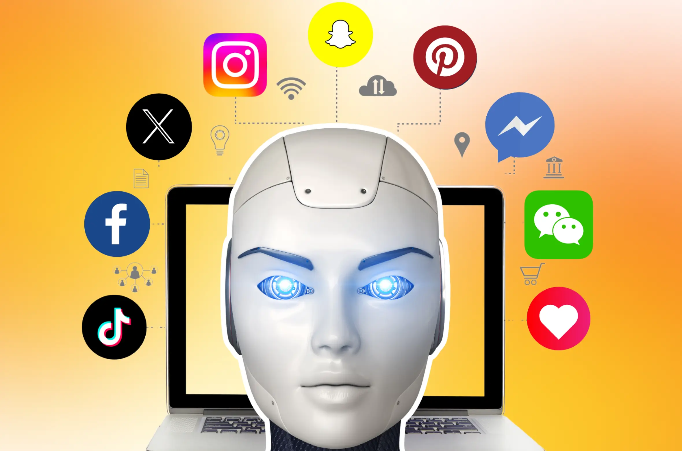 AI in Social Media: How Algorithms Shape What You See