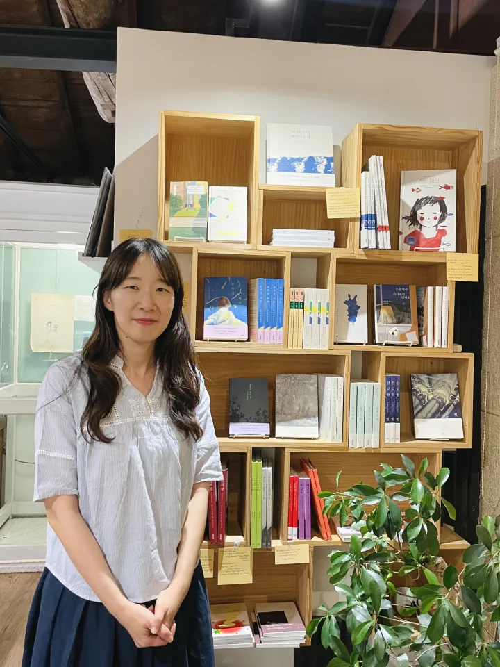 2025. 06 - 2025. 08: 백수린 소설가의 서가
