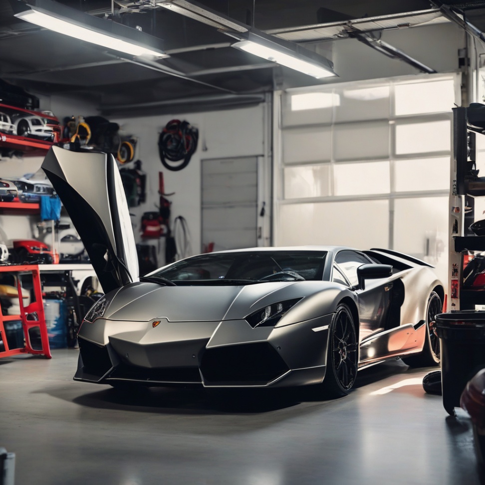 Grey Lambo