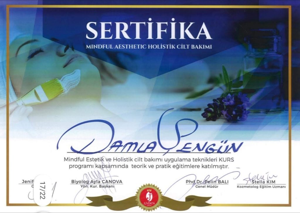 Damla sertifikası