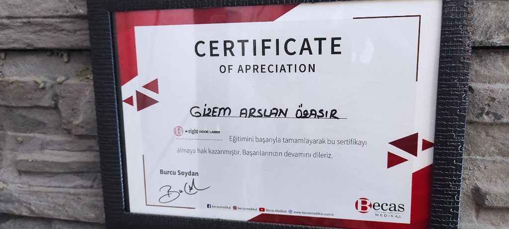 Gizem sertifikası