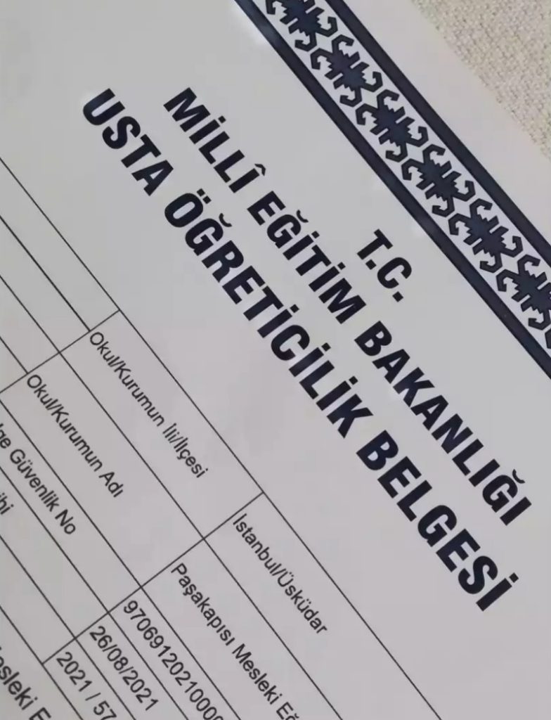 Fulya sertifikası