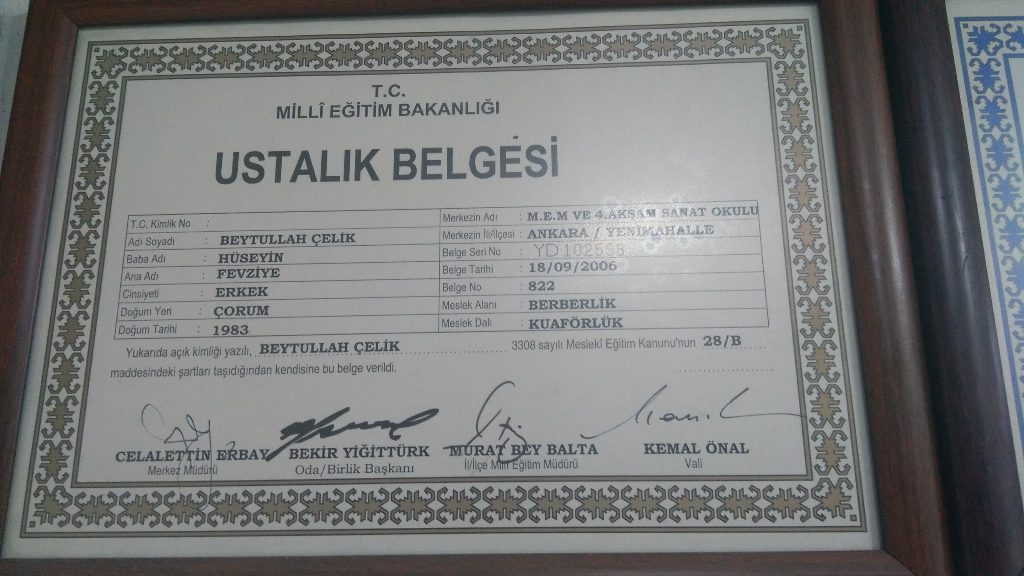 Beytullah sertifikası
