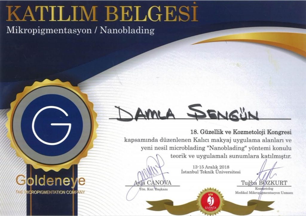Damla sertifikası
