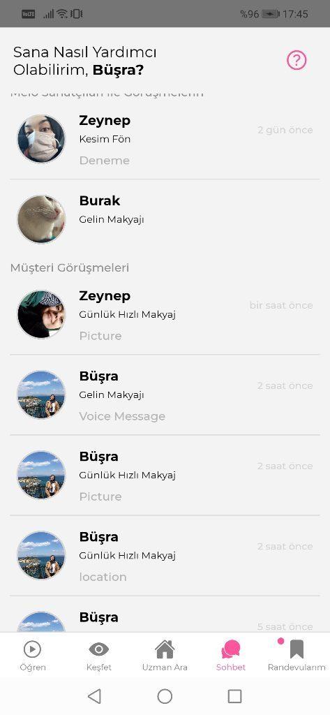 Büşta sertifikası