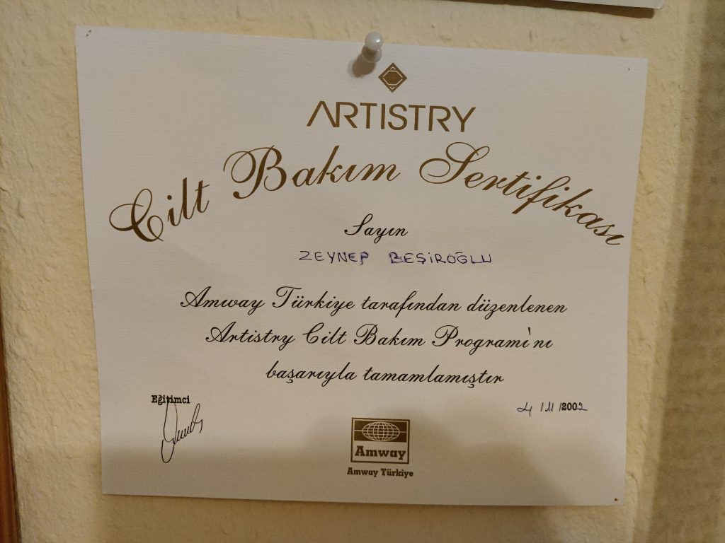 Zeyneb sertifikası