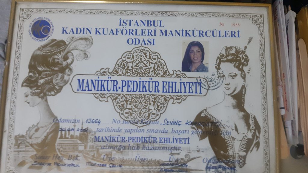 Sevgi sertifikası