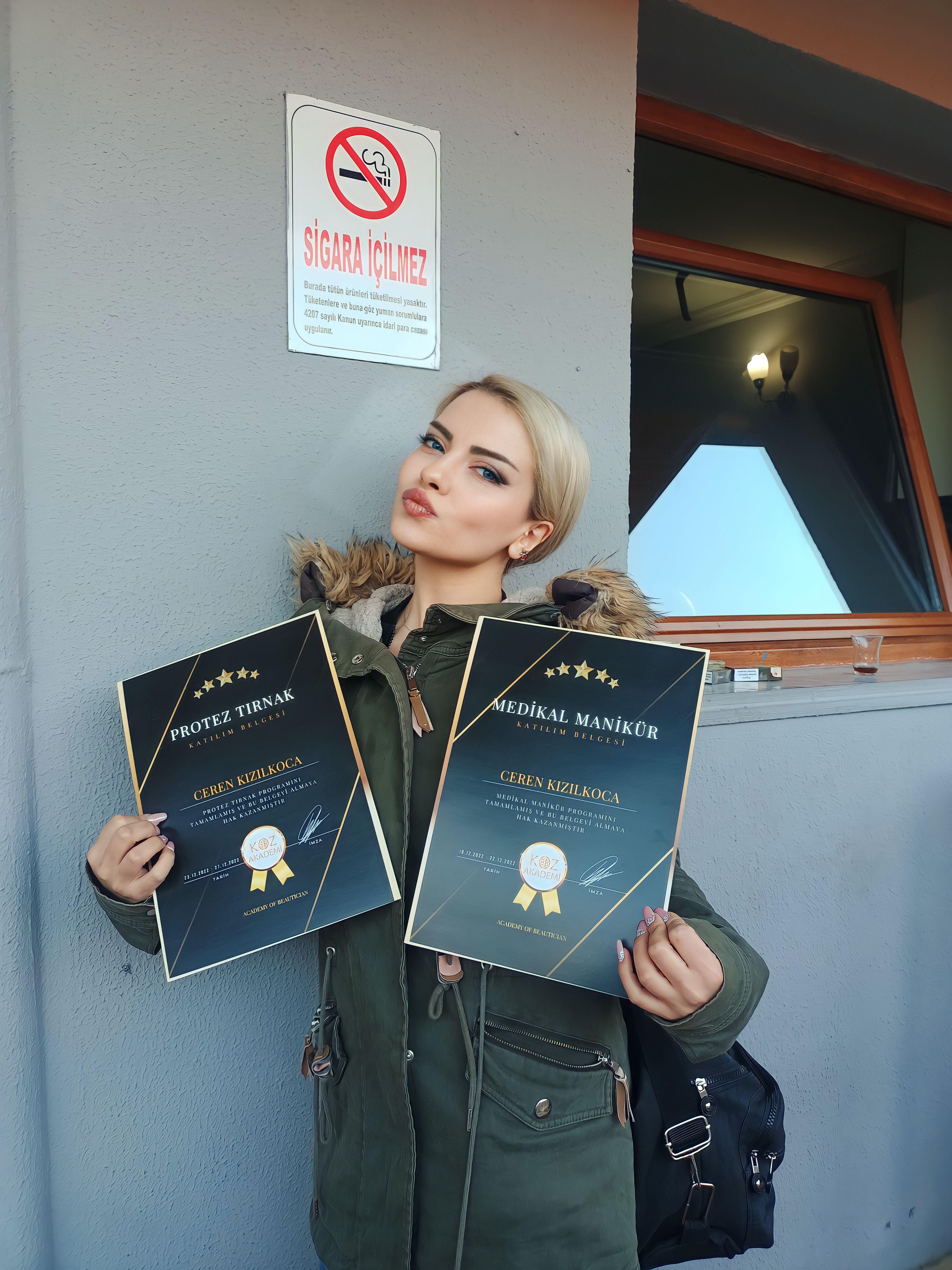 Lavinia sertifikası