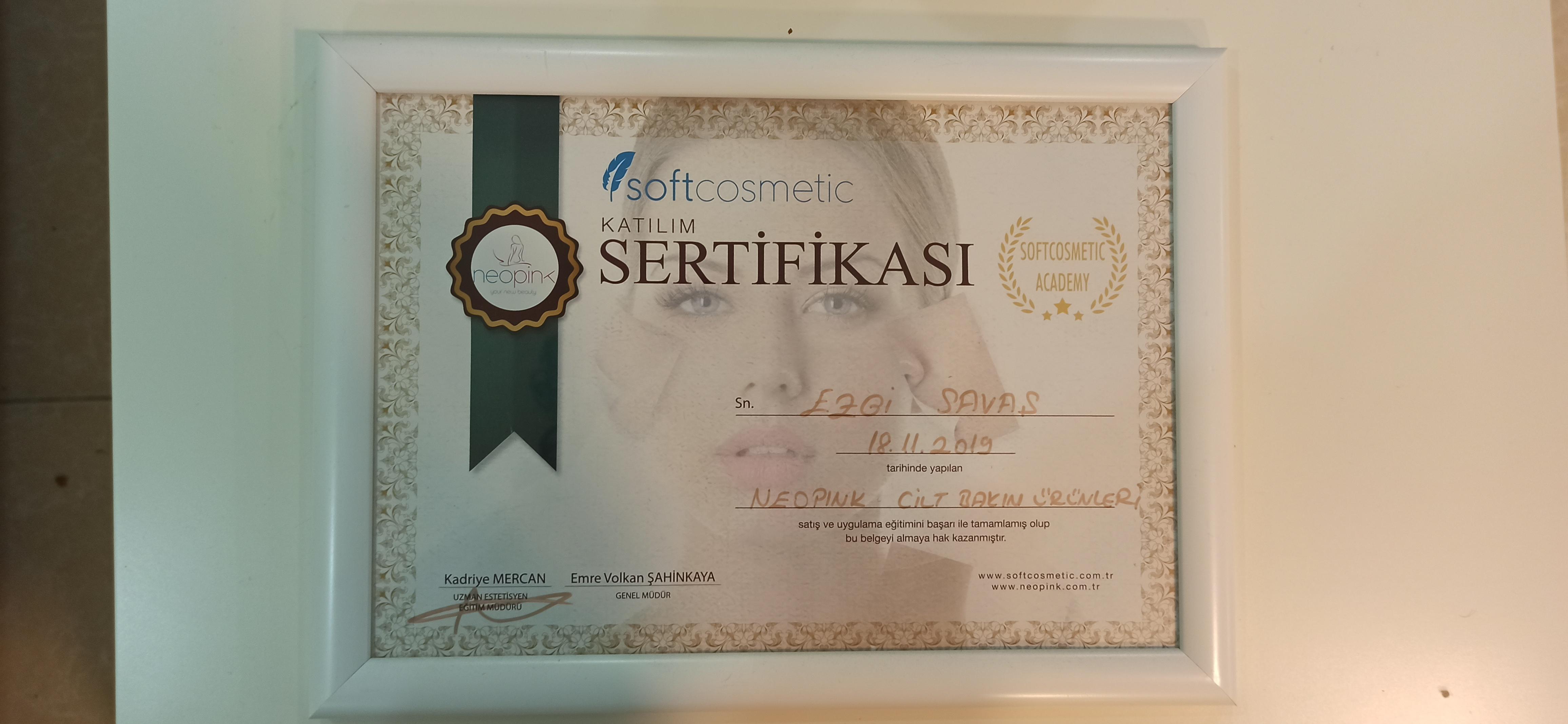 EZGI sertifikası