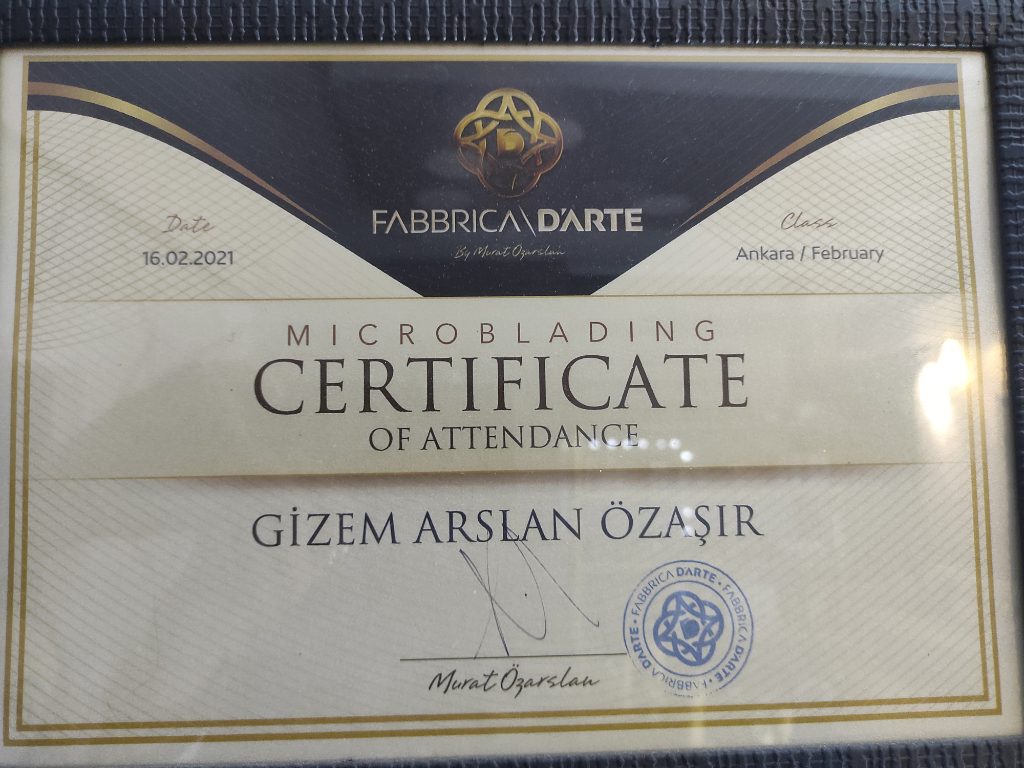 Gizem sertifikası