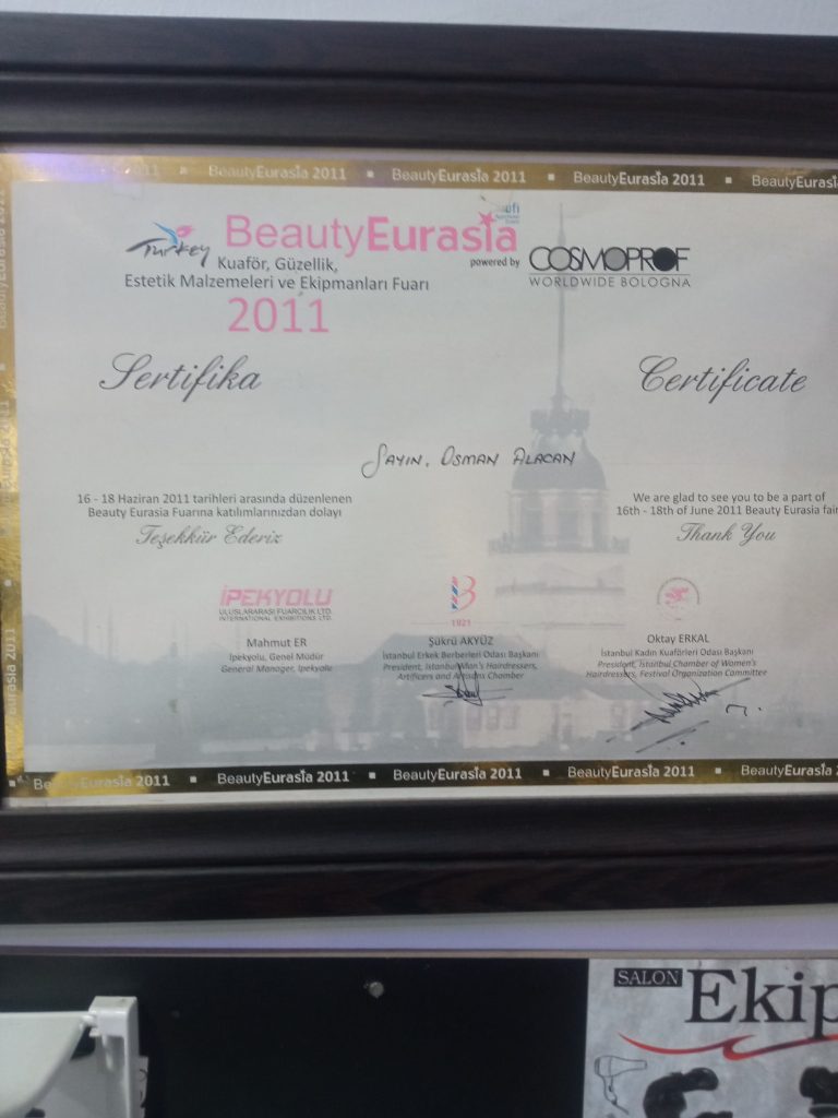 O'sman sertifikası