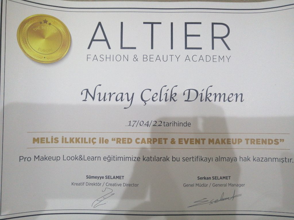 Nuray  sertifikası