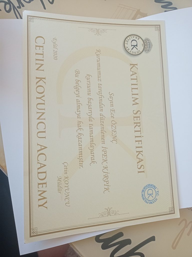 Ece sertifikası