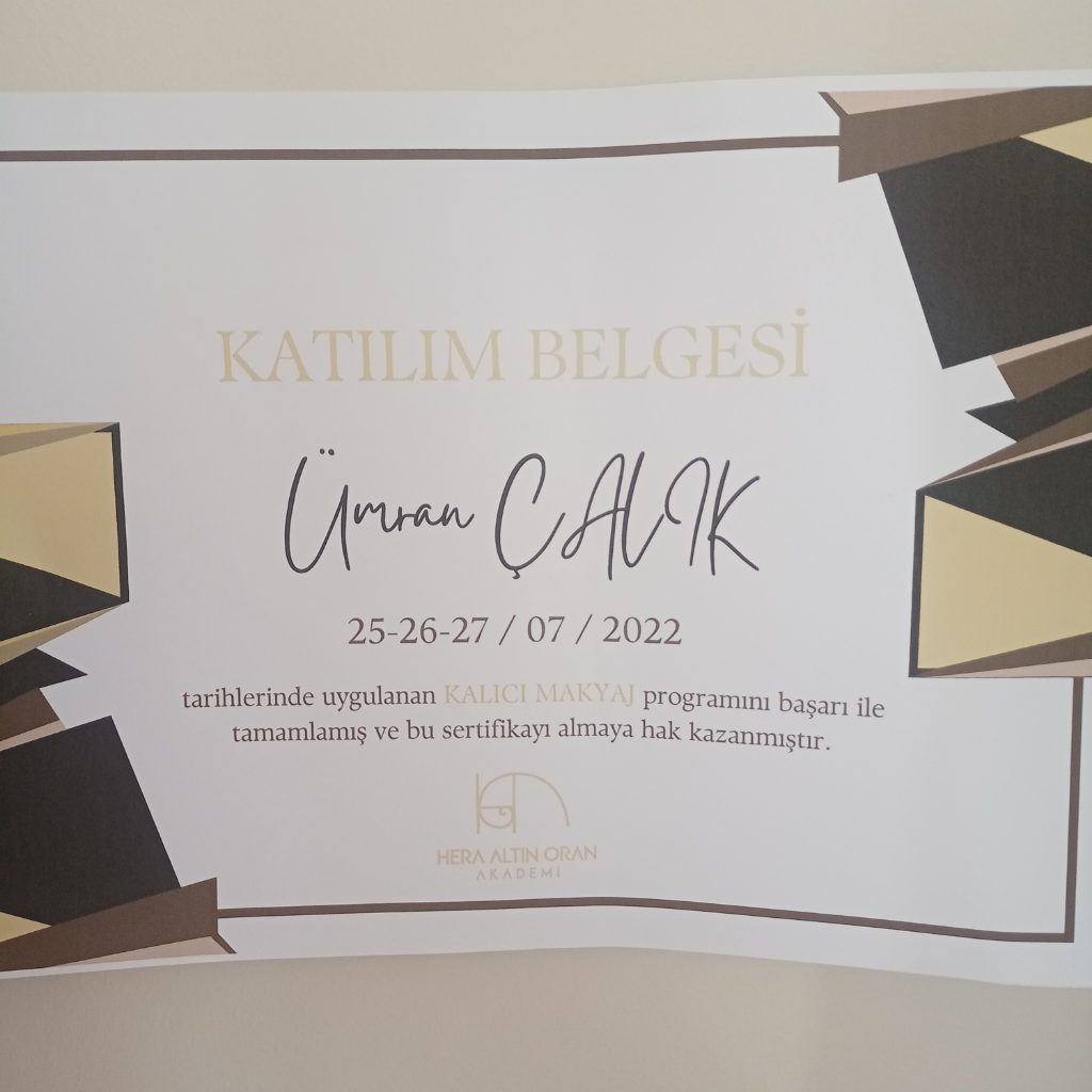 Ümran sertifikası