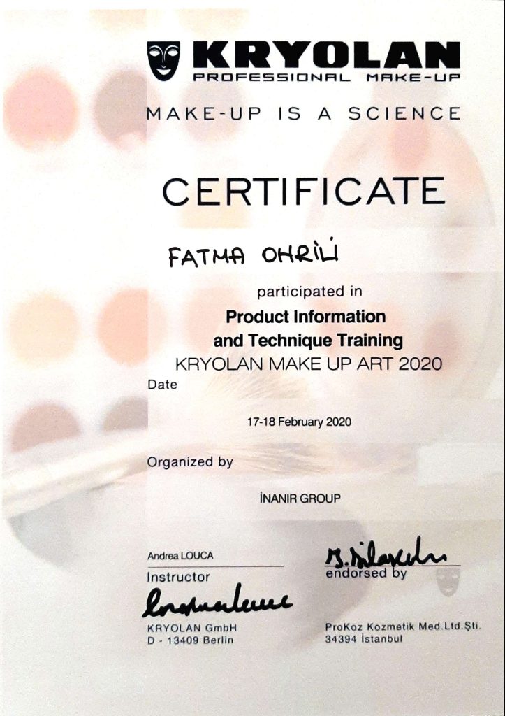 Fatoş sertifikası