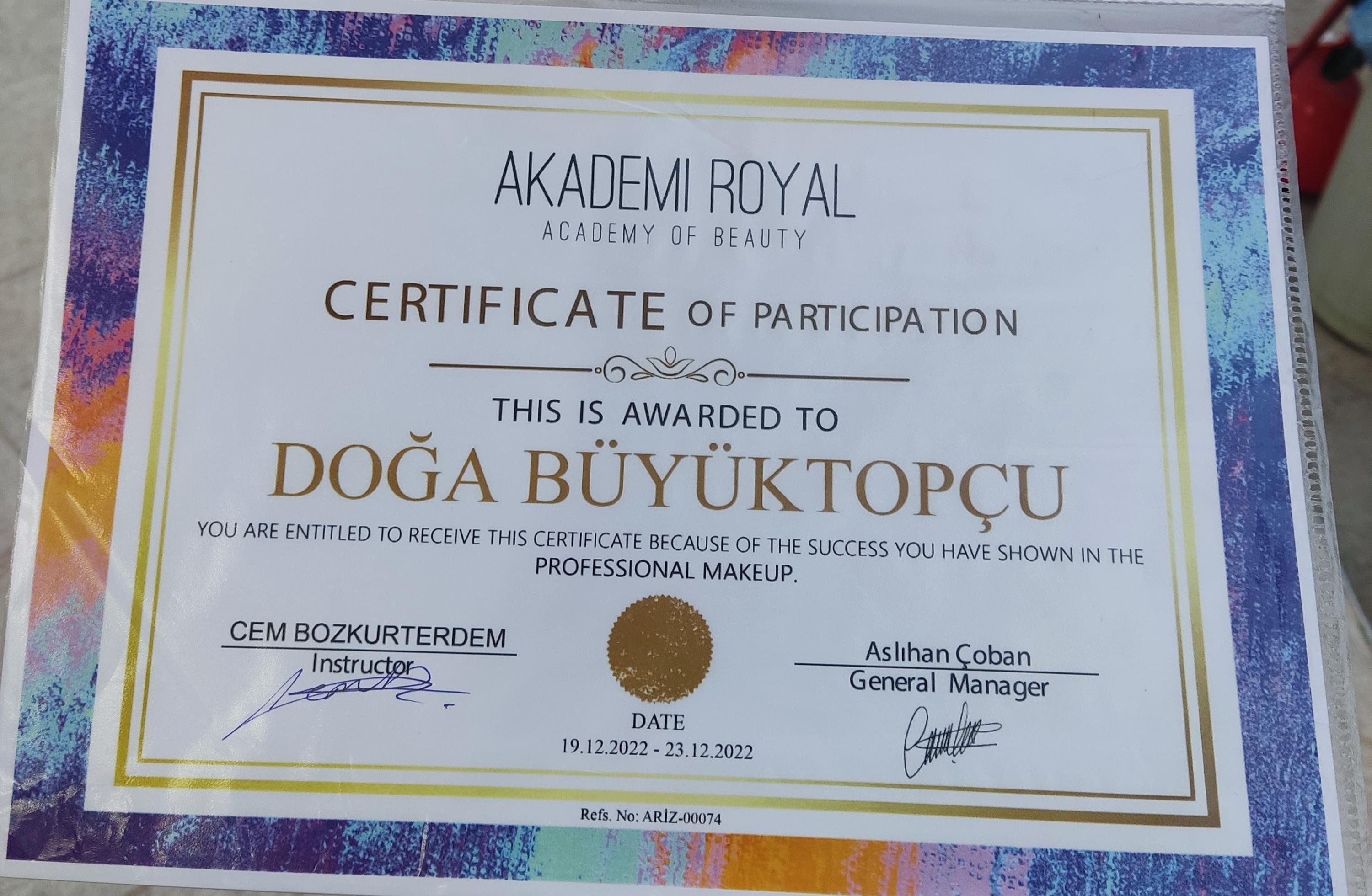 Doğa sertifikası