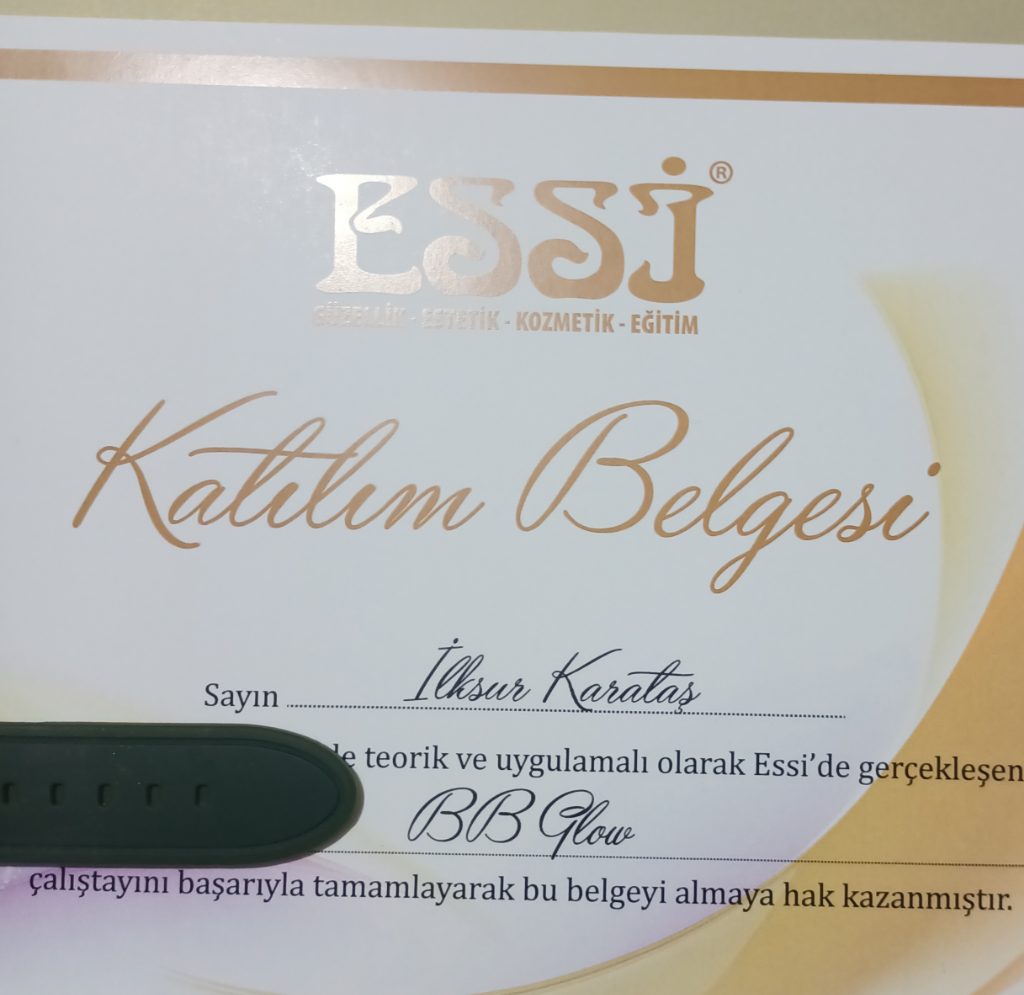 Ilksur sertifikası