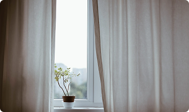 Automatic Window Curtains