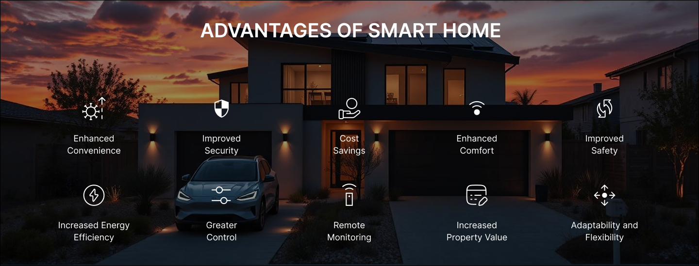 Advantages of Smart Home