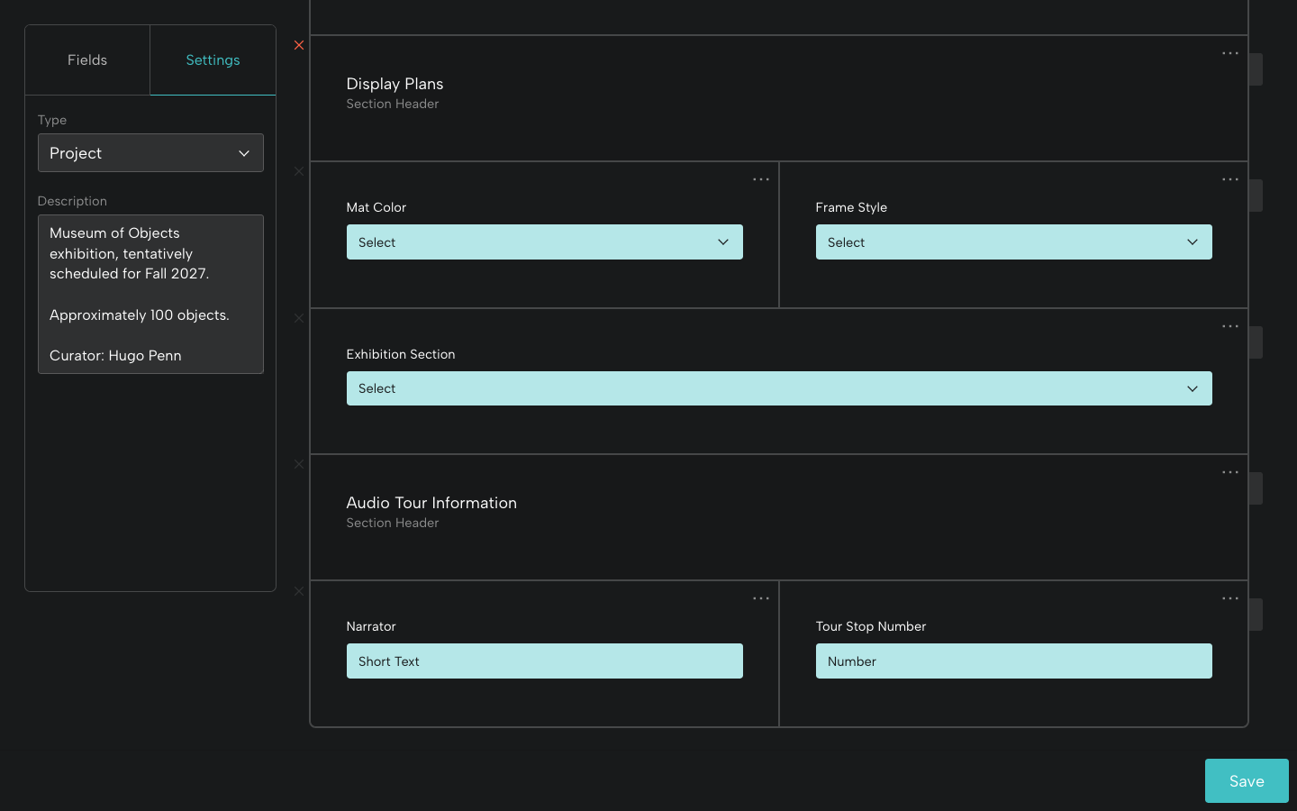 Customize your project Blueprint