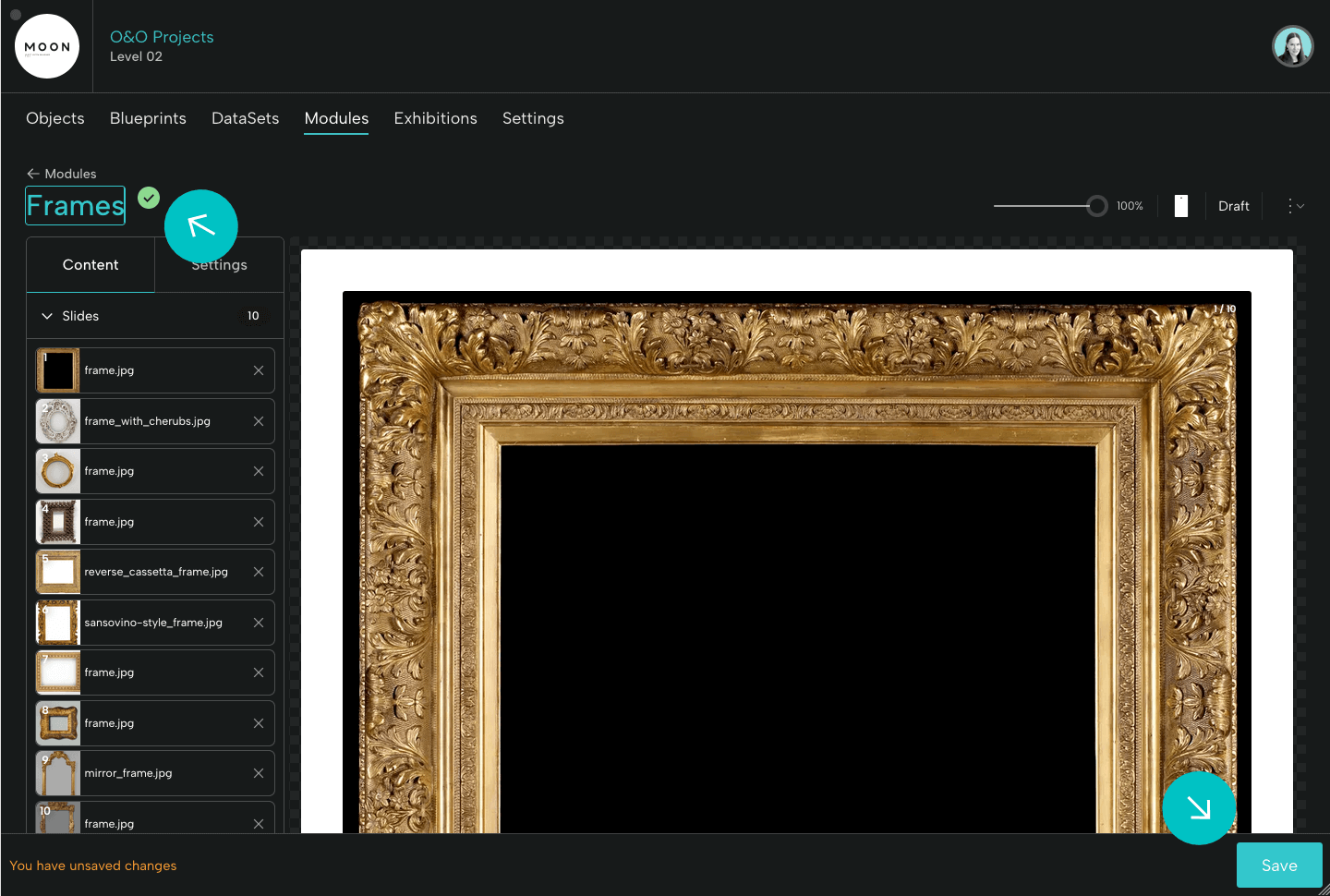 Naming Your Slideshow and Your Slides