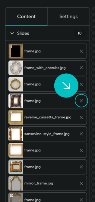 Slides with Primary Images
