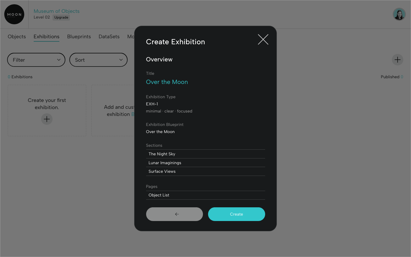 Review Exhibition Overview