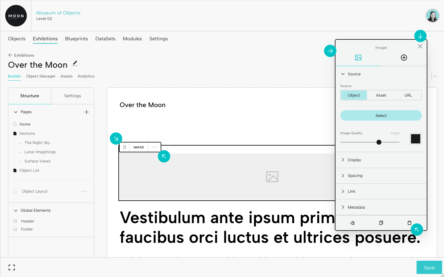 Block Bar and Universal Editor